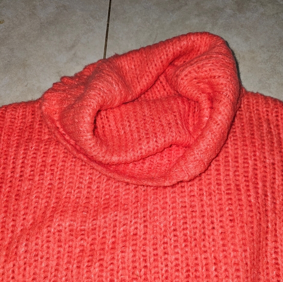 Anthropologie pilcro coral neck crop sweater xs - Picture 4 of 10